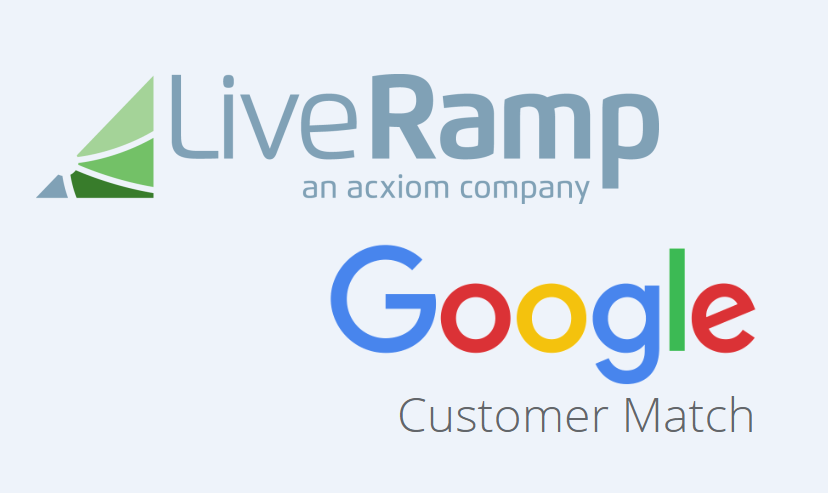 LiveRamp signe un partenariat avec Google Customer Match
