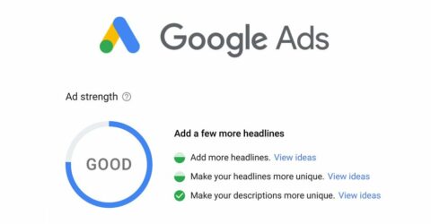 Google Ads introduit l’Ad Strength