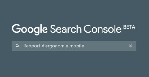 Le rapport d’ergonomie mobile disponible dans la nouvelle Google Search Console