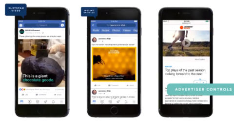 Facebook fournit davantage de transparence sur ses supports de diffusion