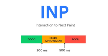 INP remplace FID dans les Core Web Vitals de Google